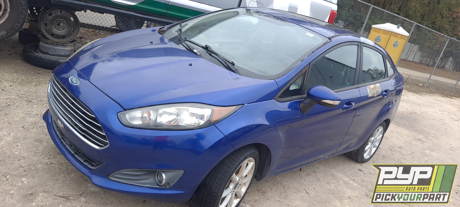 2015 FORD FIESTA partes disponibles