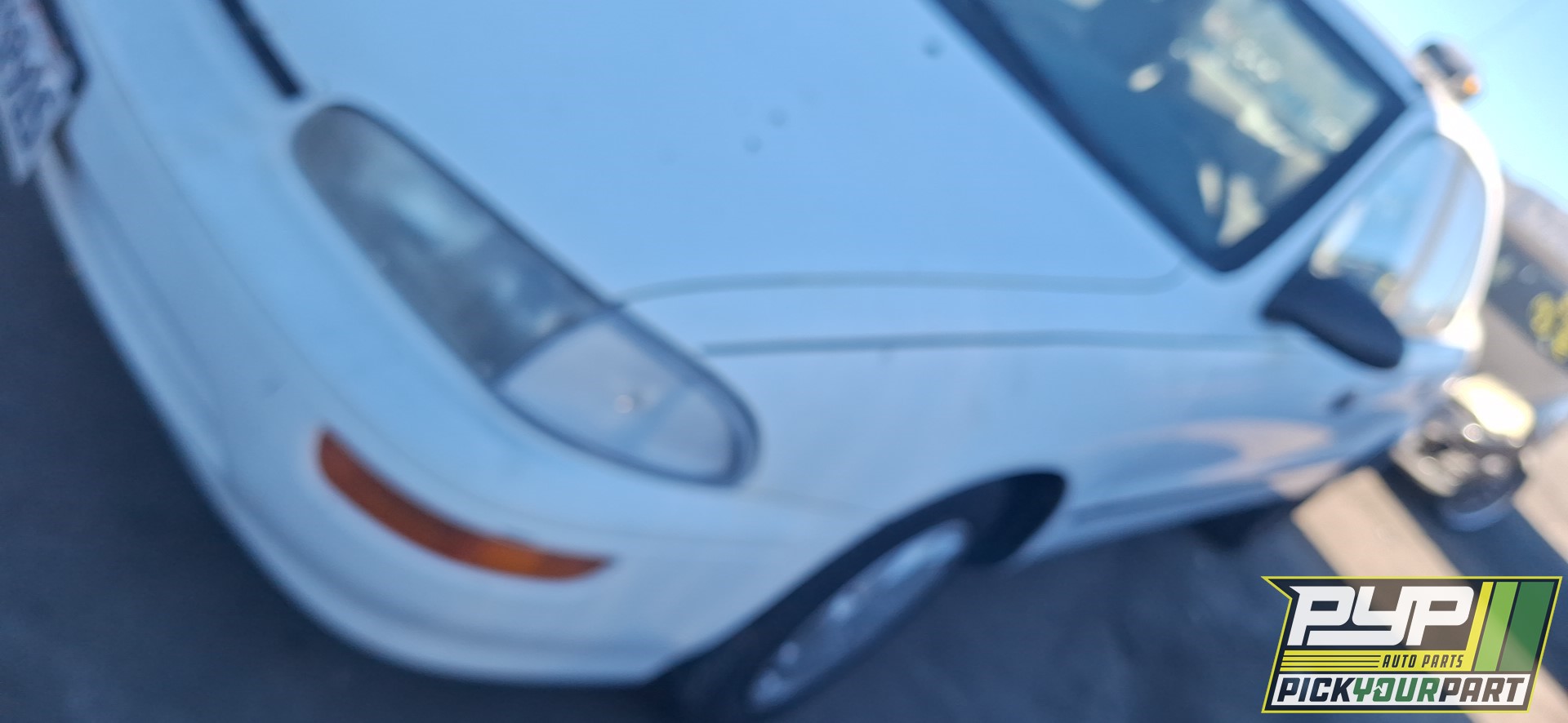 1997 GEO PRIZM partes disponibles