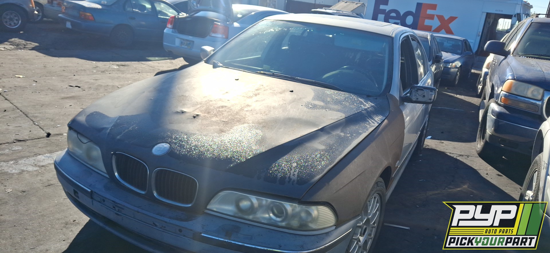 1998 BMW 528I partes disponibles