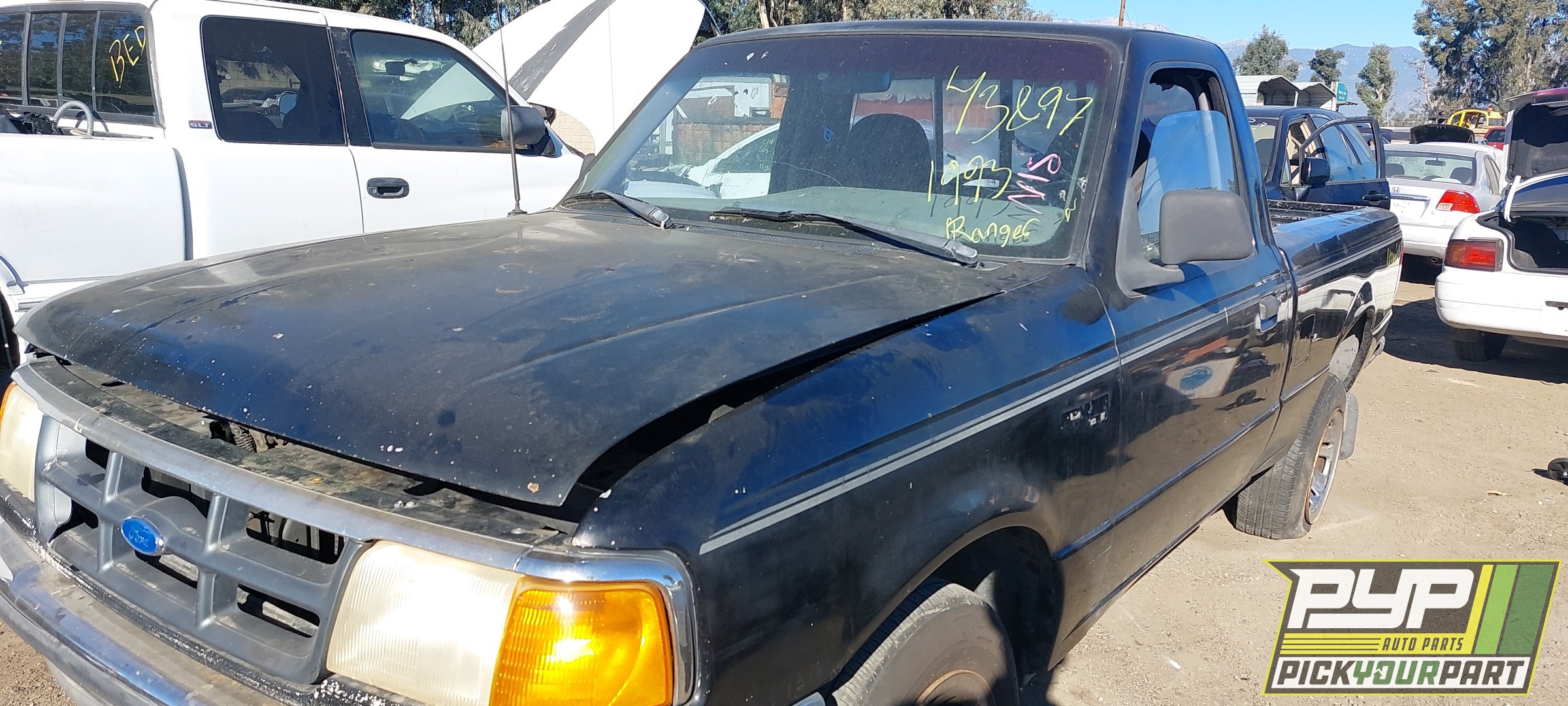 1993 FORD RANGER available for parts
