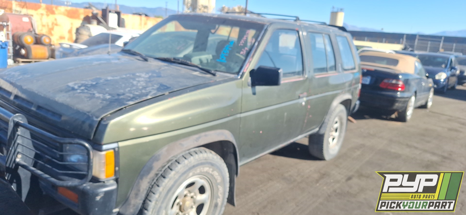 1993 NISSAN PATHFINDER partes disponibles