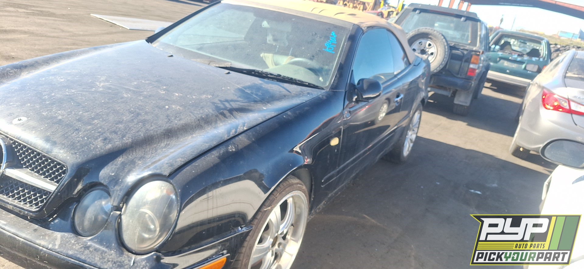 1999 MERCEDES-BENZ CLK320 partes disponibles