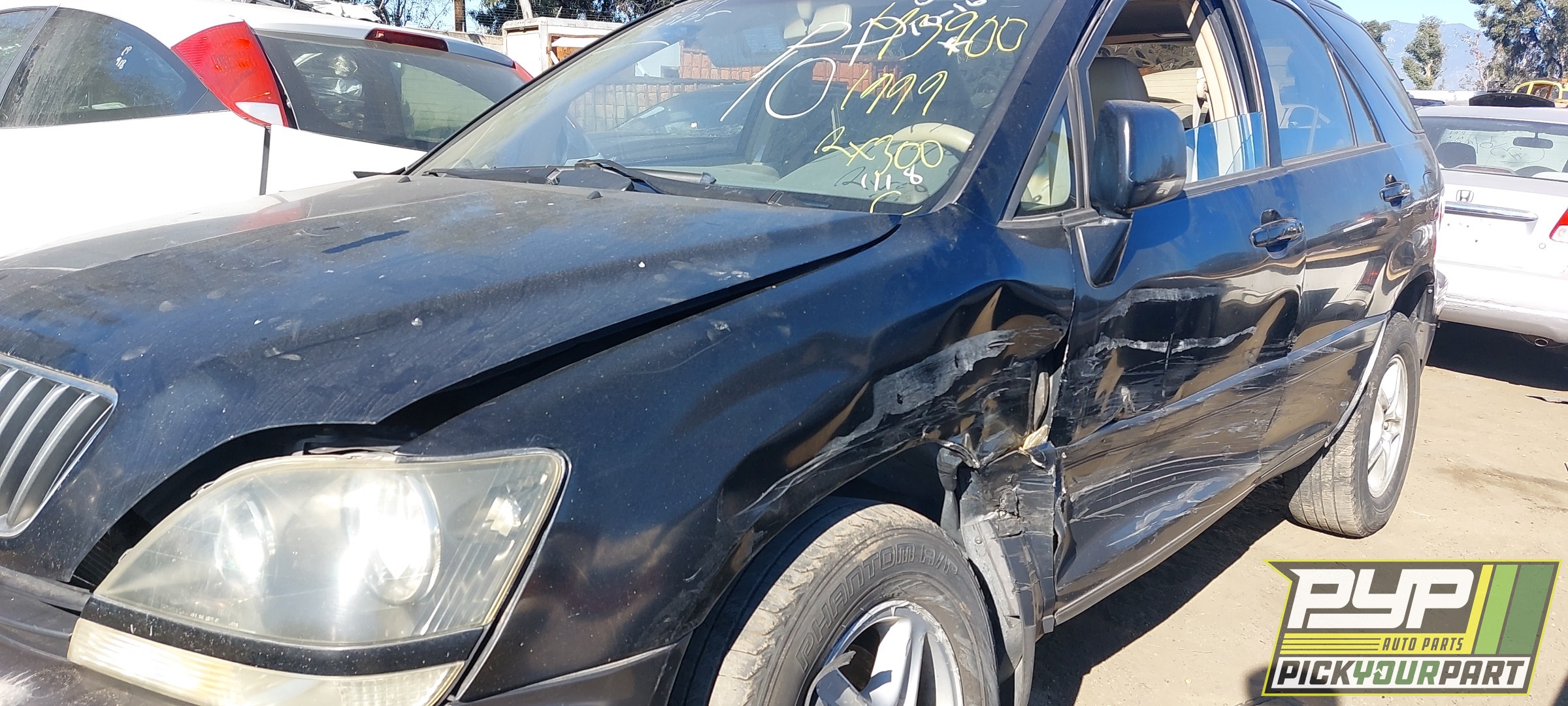 1999 LEXUS RX300 available for parts