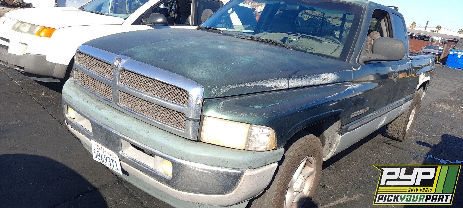 1999 DODGE RAM 1500 partes disponibles