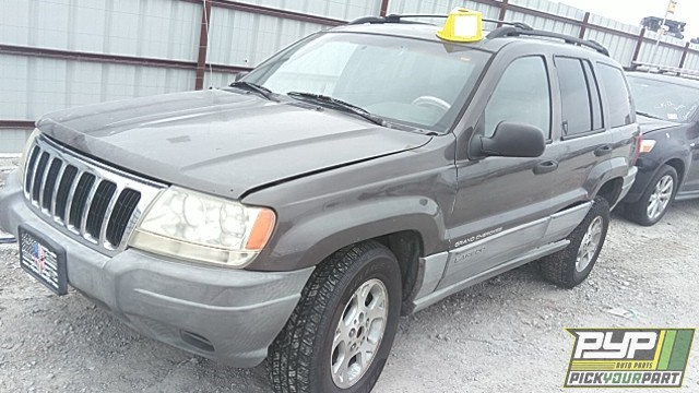 1999 JEEP GRAND CHEROKEE available for parts