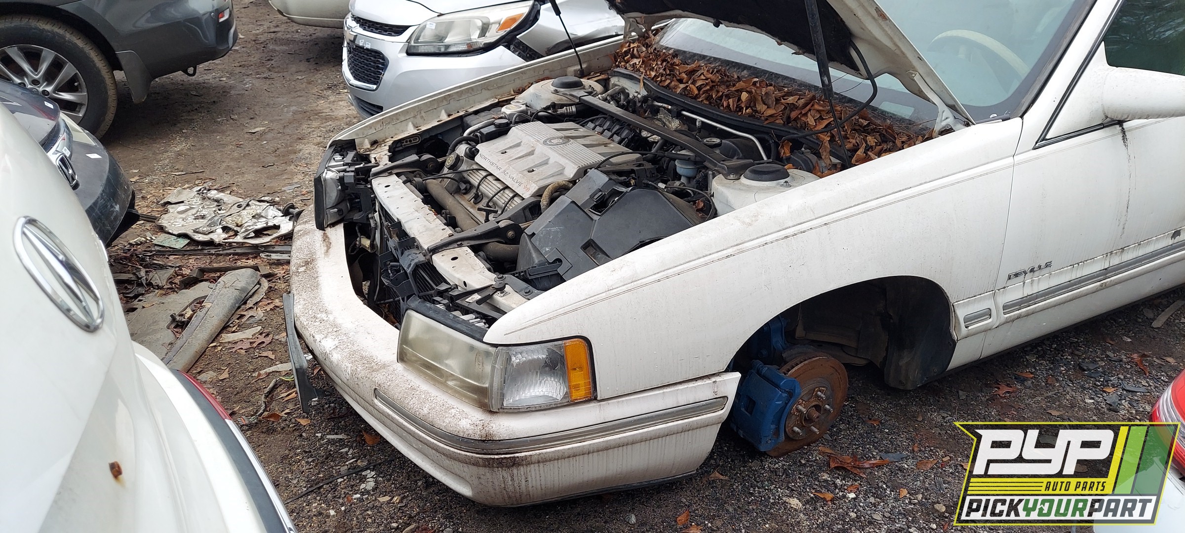 1997 CADILLAC DEVILLE partes disponibles