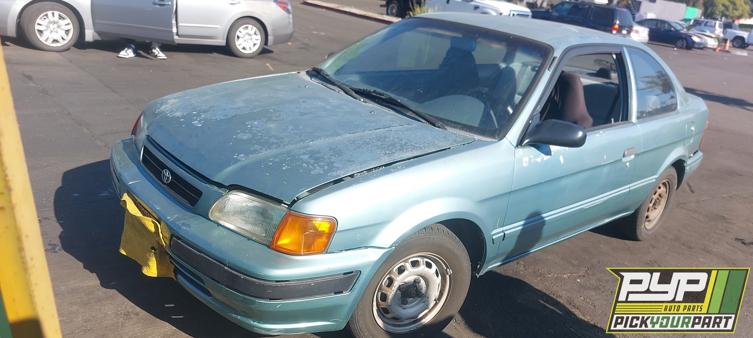 1995 TOYOTA TERCEL available for parts