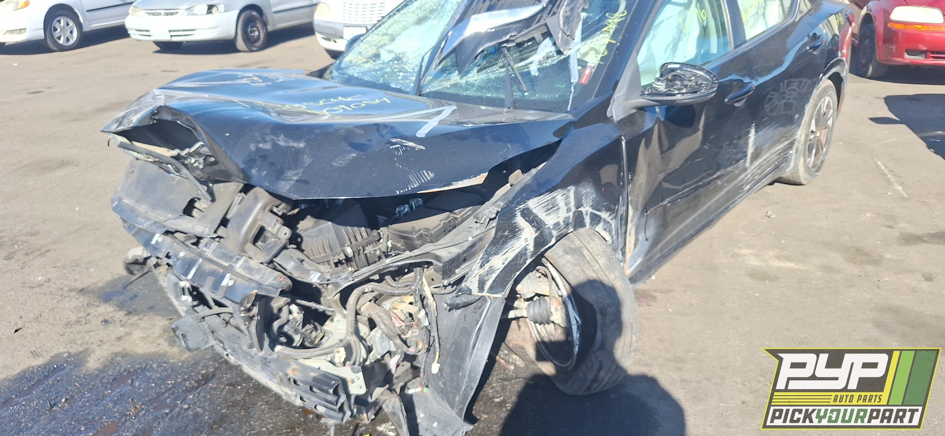 2021 NISSAN SENTRA partes disponibles