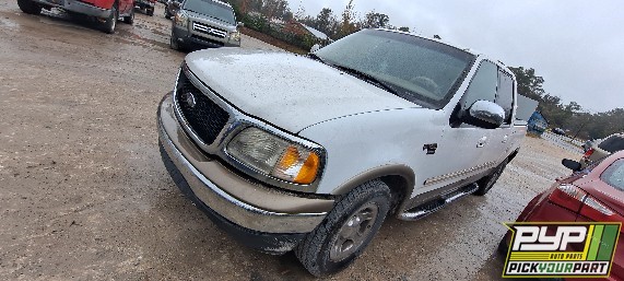 2002 FORD F-150 available for parts