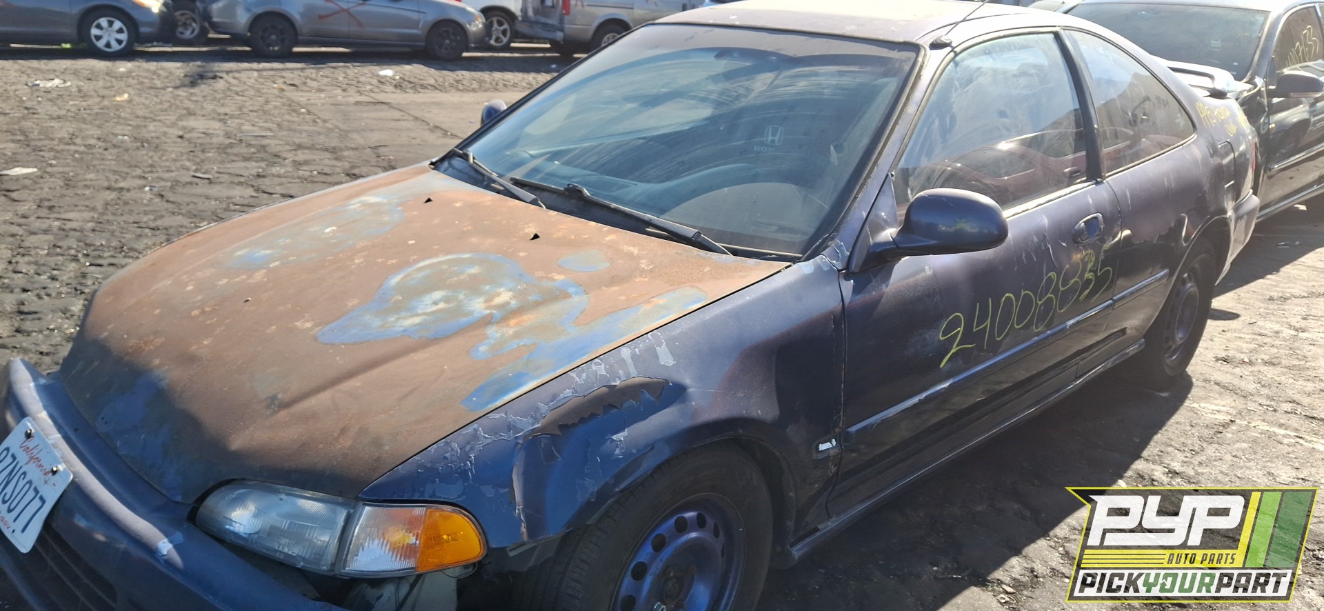 1995 HONDA CIVIC partes disponibles