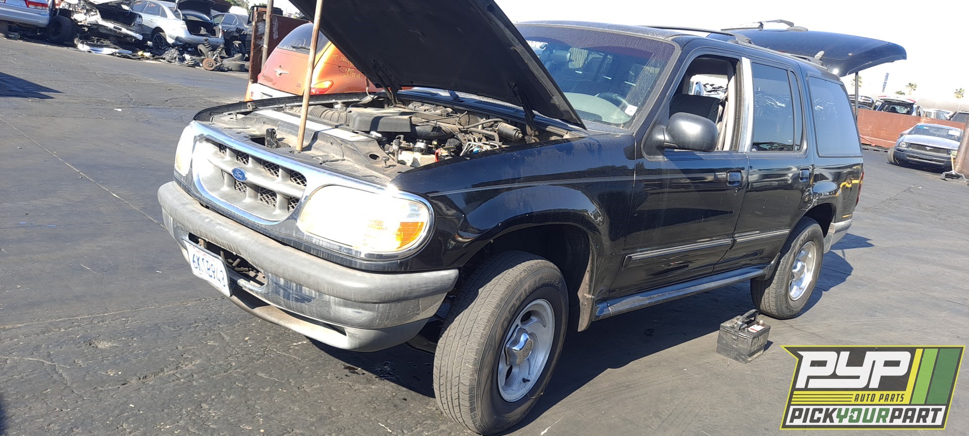 1998 FORD EXPLORER partes disponibles