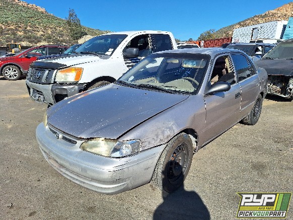 1999 TOYOTA COROLLA available for parts