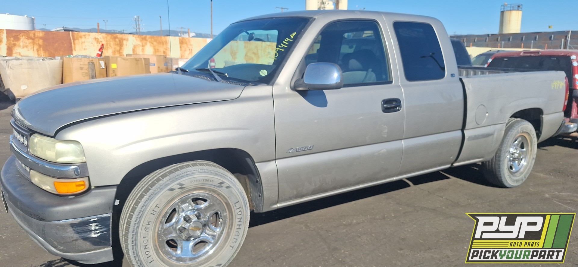 1999 CHEVROLET SILVERADO 1500 partes disponibles