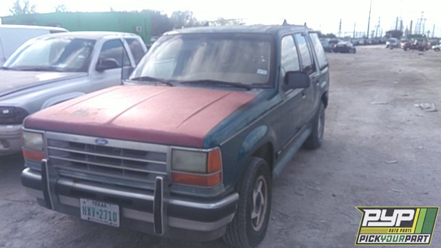 1993 FORD EXPLORER partes disponibles