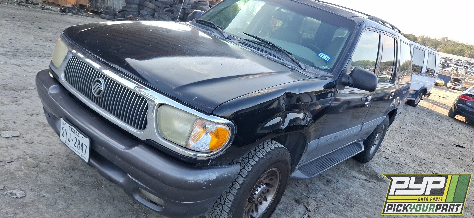 1999 MERCURY MOUNTAINEER partes disponibles
