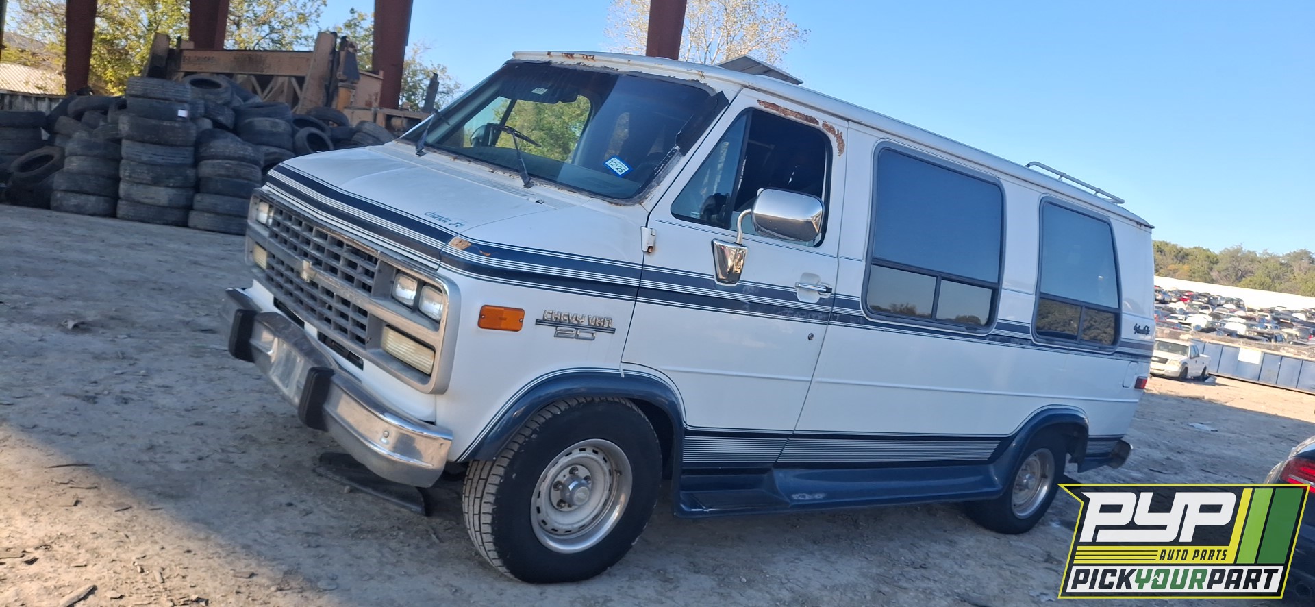 1994 CHEVROLET G20 partes disponibles