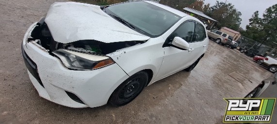 2016 TOYOTA COROLLA available for parts