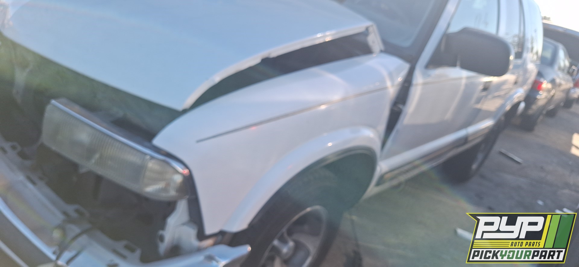 1998 CHEVROLET BLAZER partes disponibles