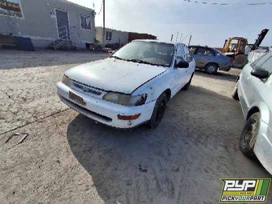 1997 TOYOTA COROLLA available for parts