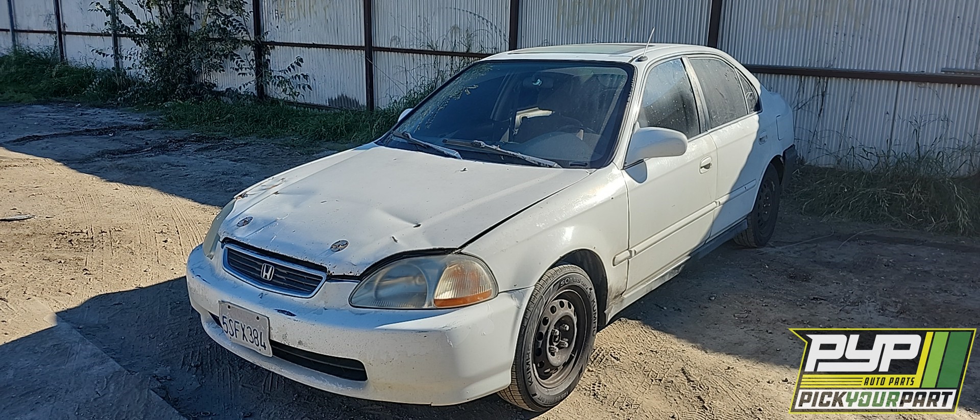 1998 HONDA CIVIC partes disponibles