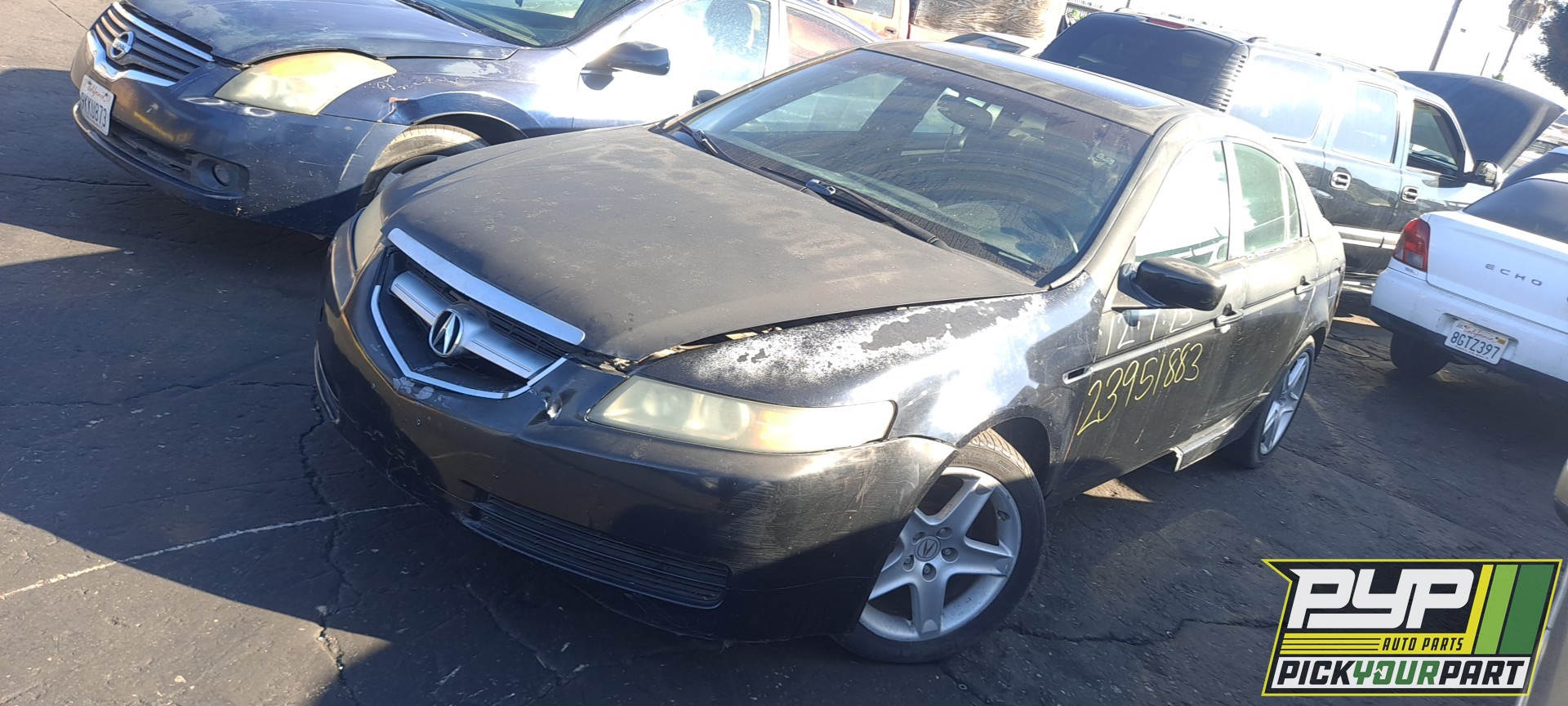 2004 ACURA TL partes disponibles