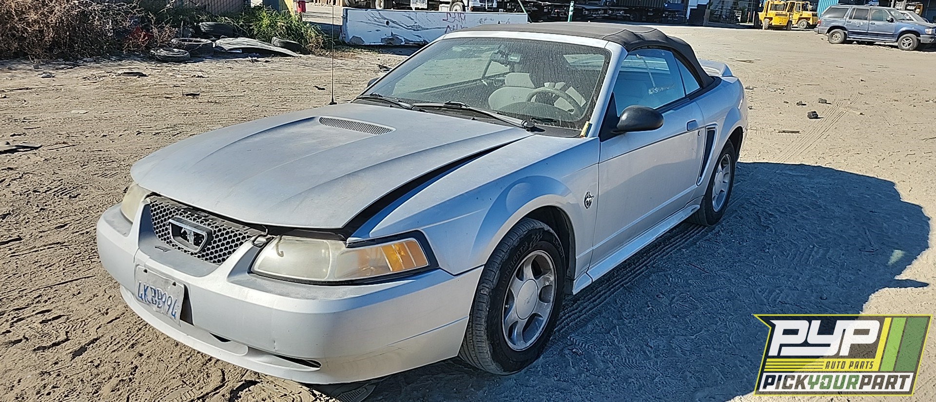 1999 FORD MUSTANG partes disponibles