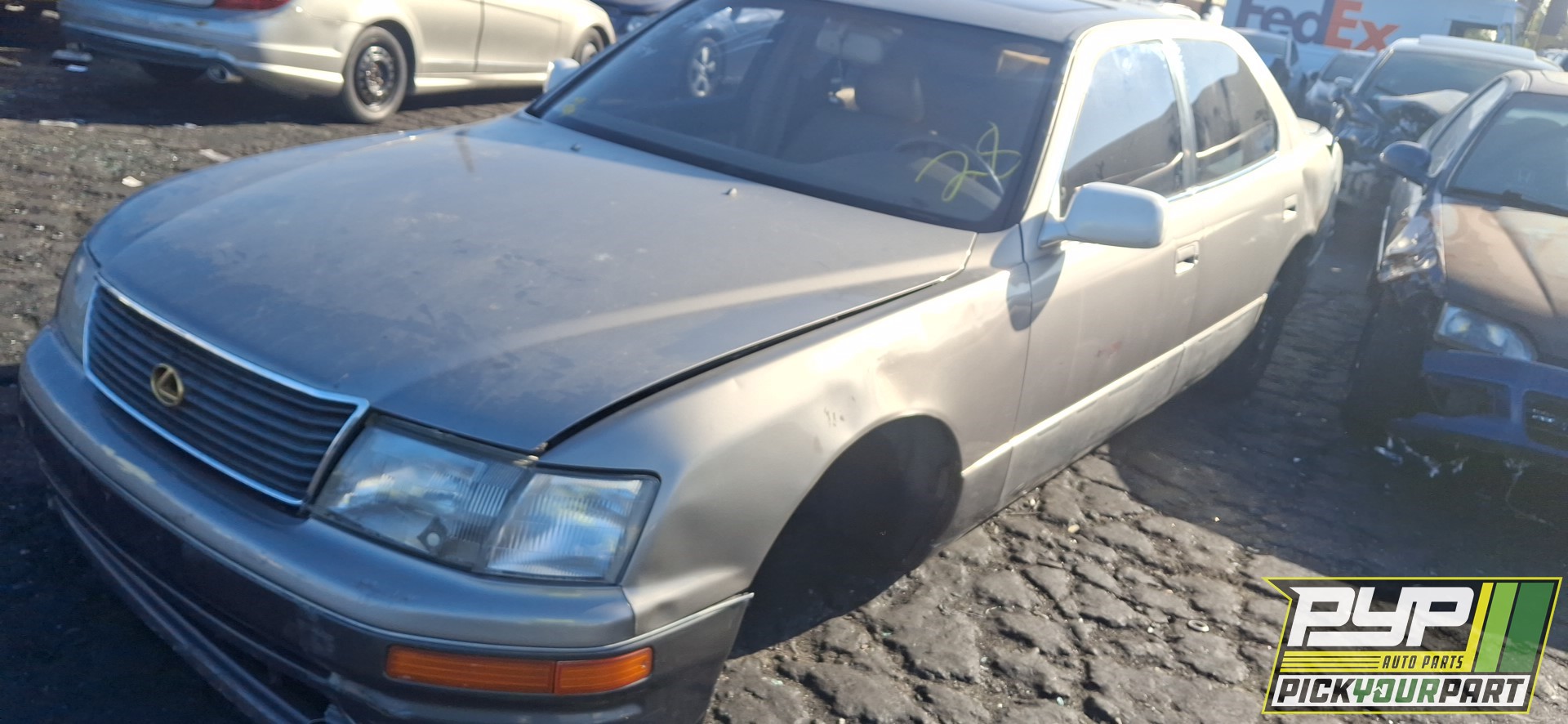 1996 LEXUS LS400 available for parts