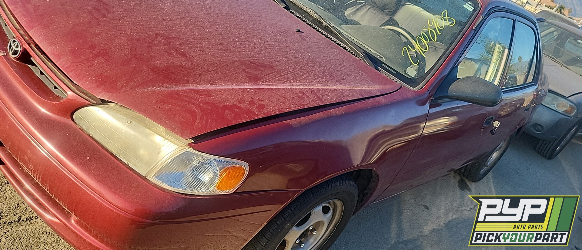 1999 TOYOTA COROLLA partes disponibles