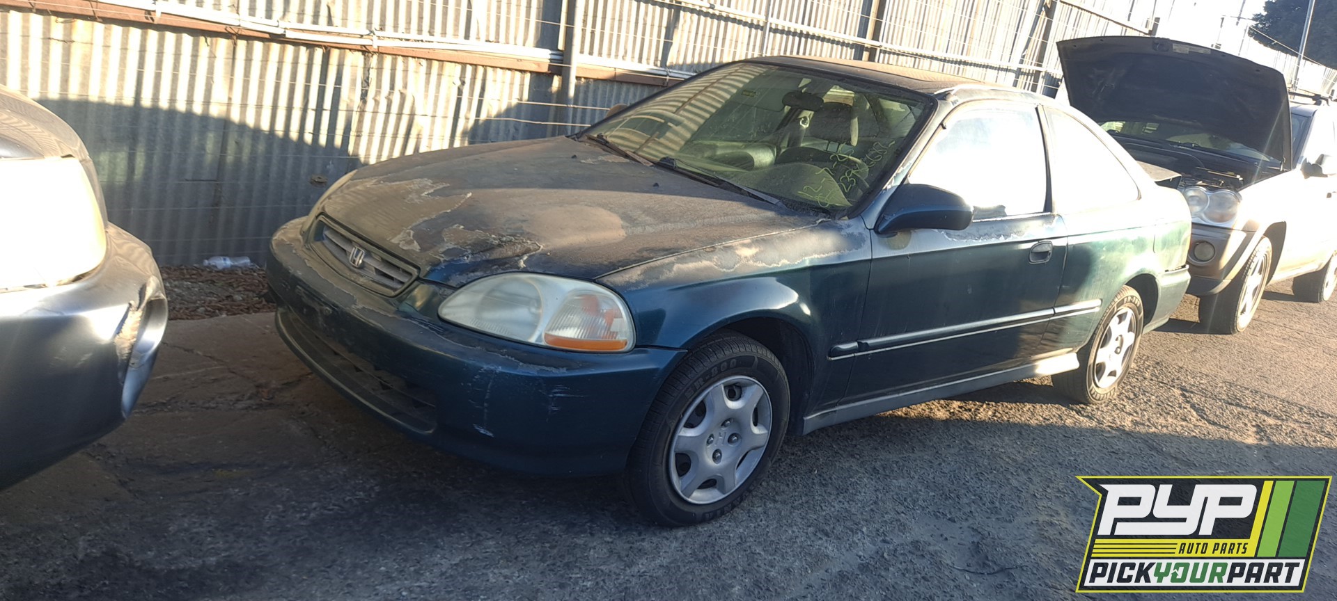 1998 HONDA CIVIC partes disponibles