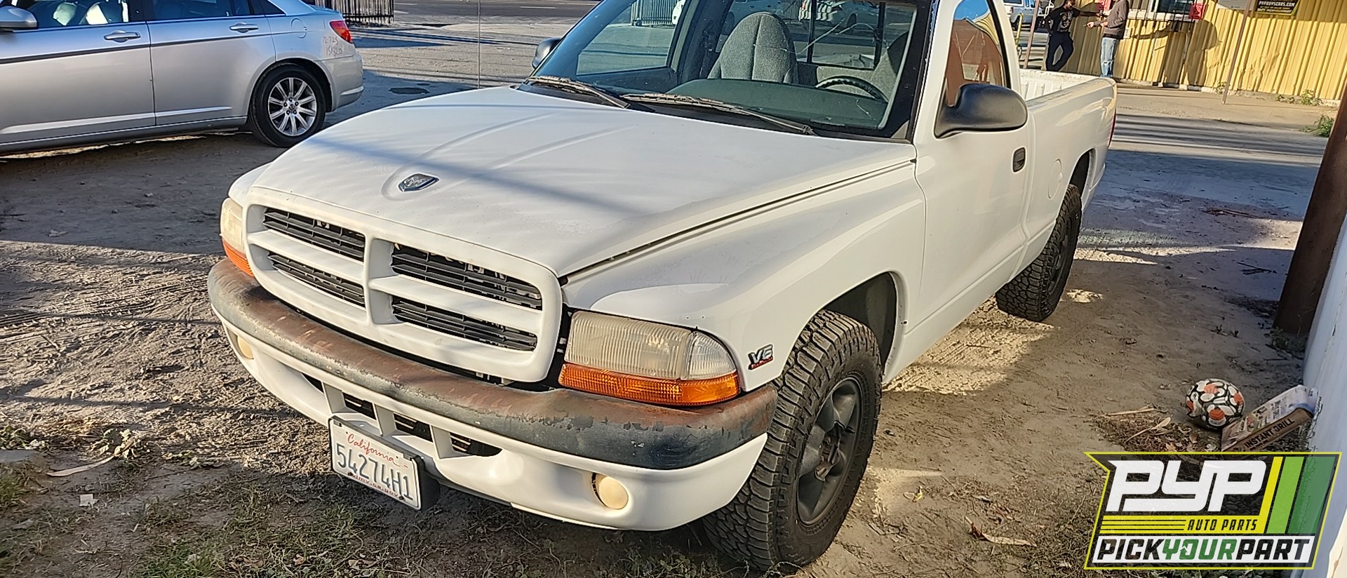 1998 DODGE DAKOTA available for parts
