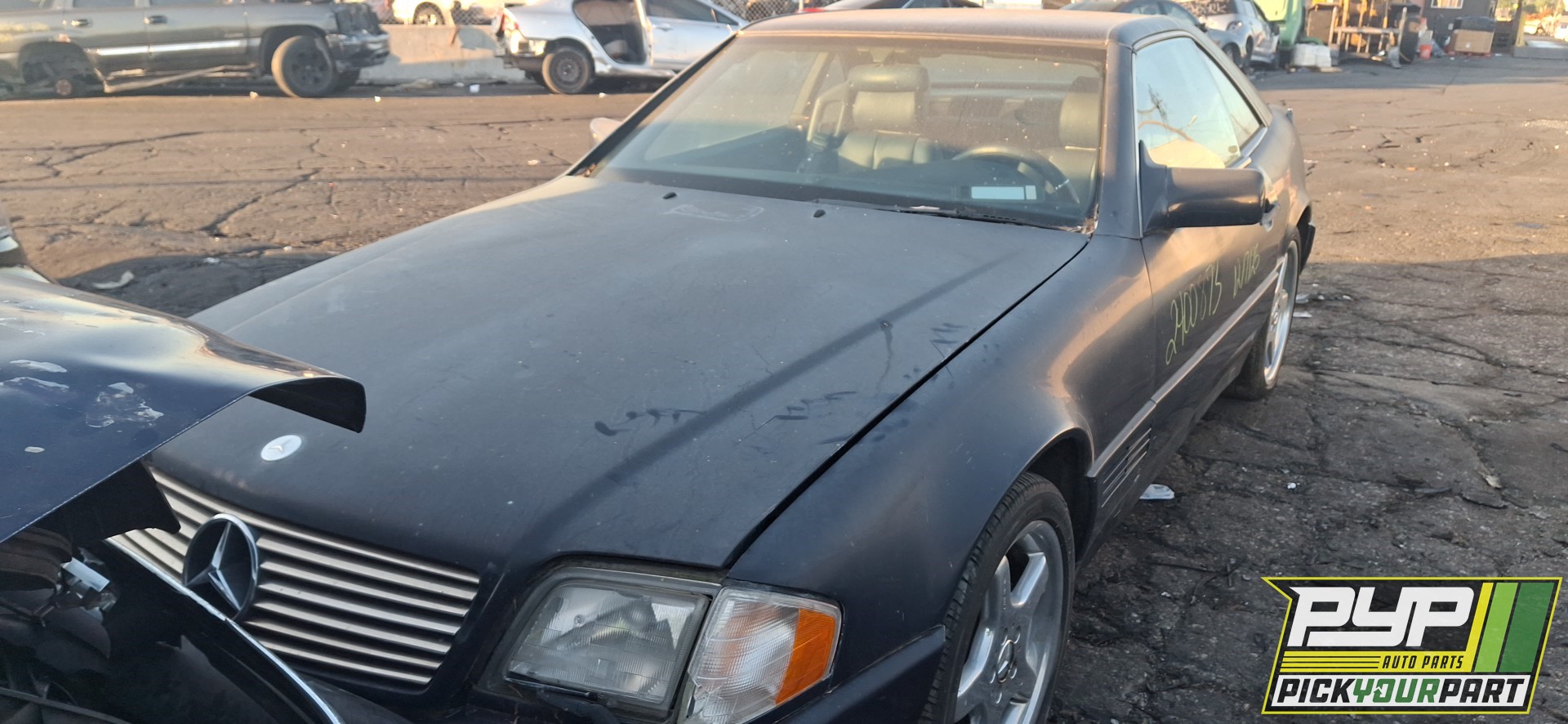 1993 MERCEDES-BENZ 500SL partes disponibles