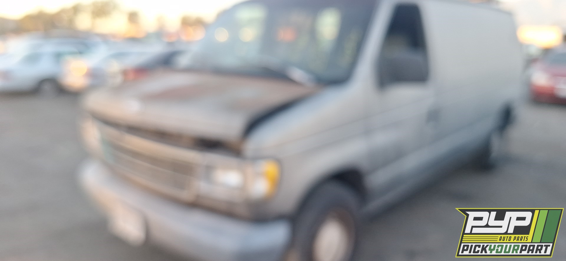 1994 FORD E-150 ECONOLINE partes disponibles