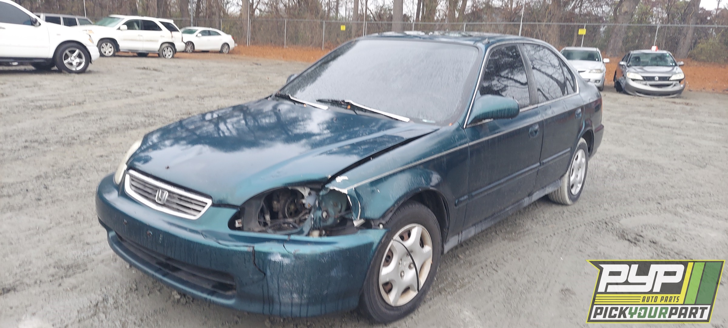 1998 HONDA CIVIC available for parts