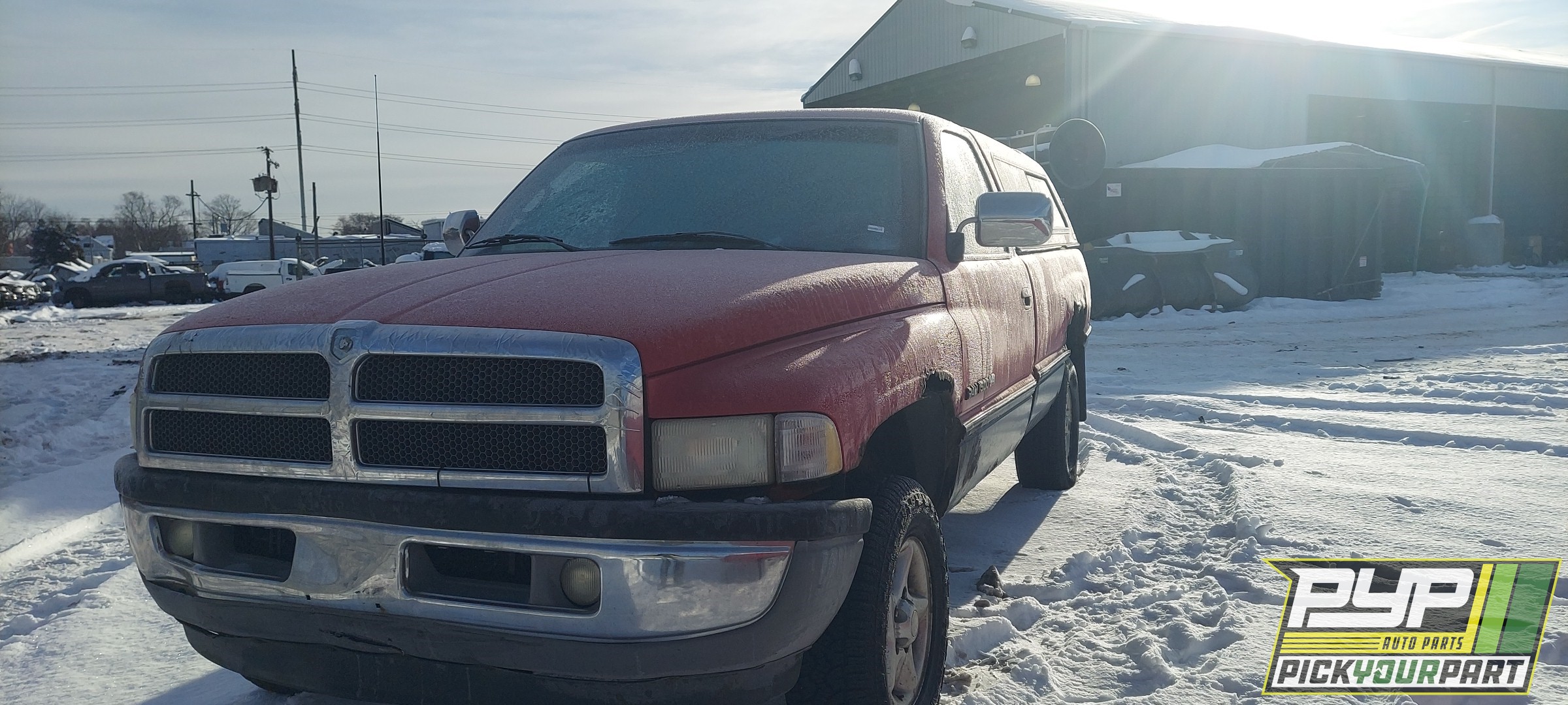 1997 DODGE RAM 1500 available for parts