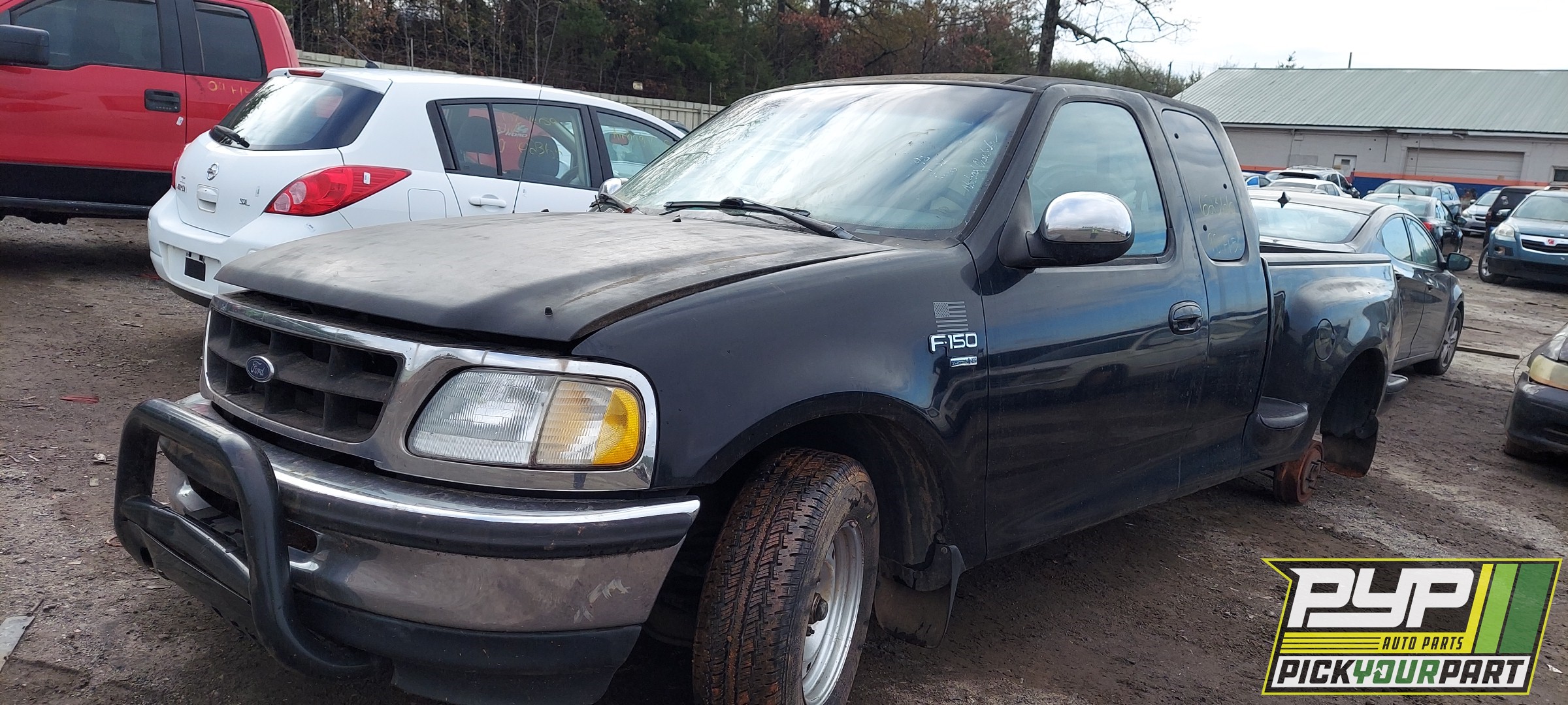 1998 FORD F-150 partes disponibles