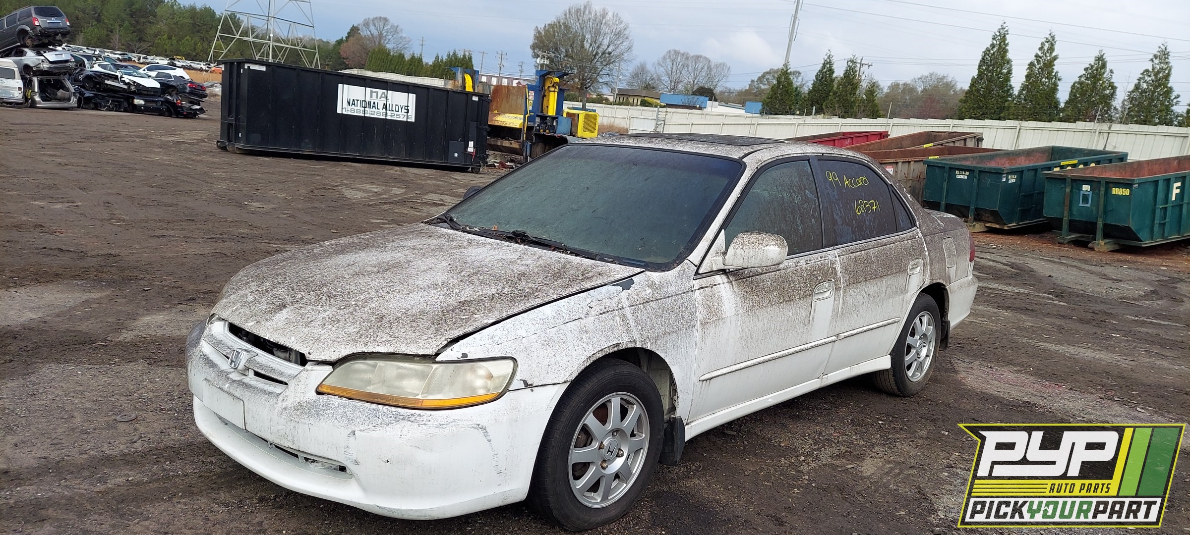 1999 HONDA ACCORD partes disponibles