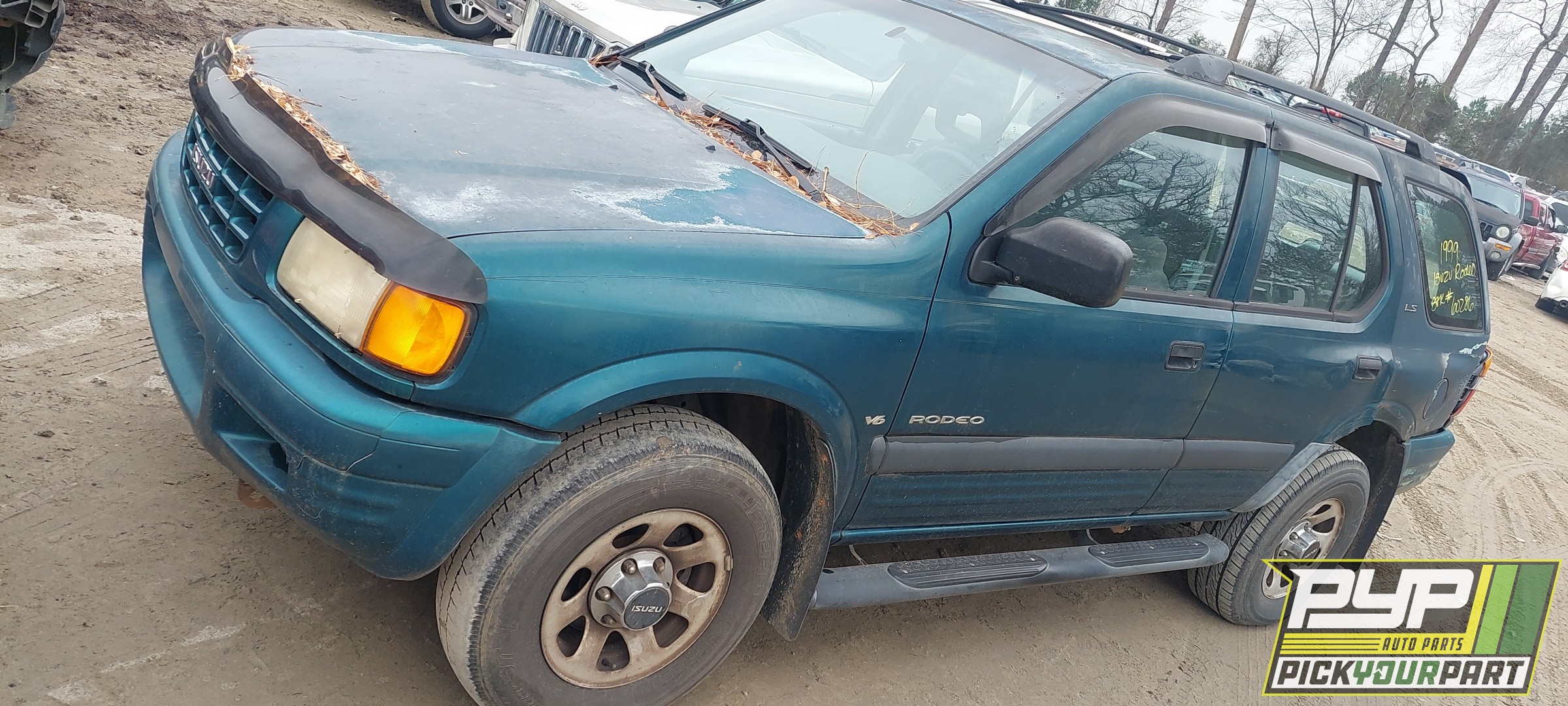 1999 ISUZU RODEO available for parts