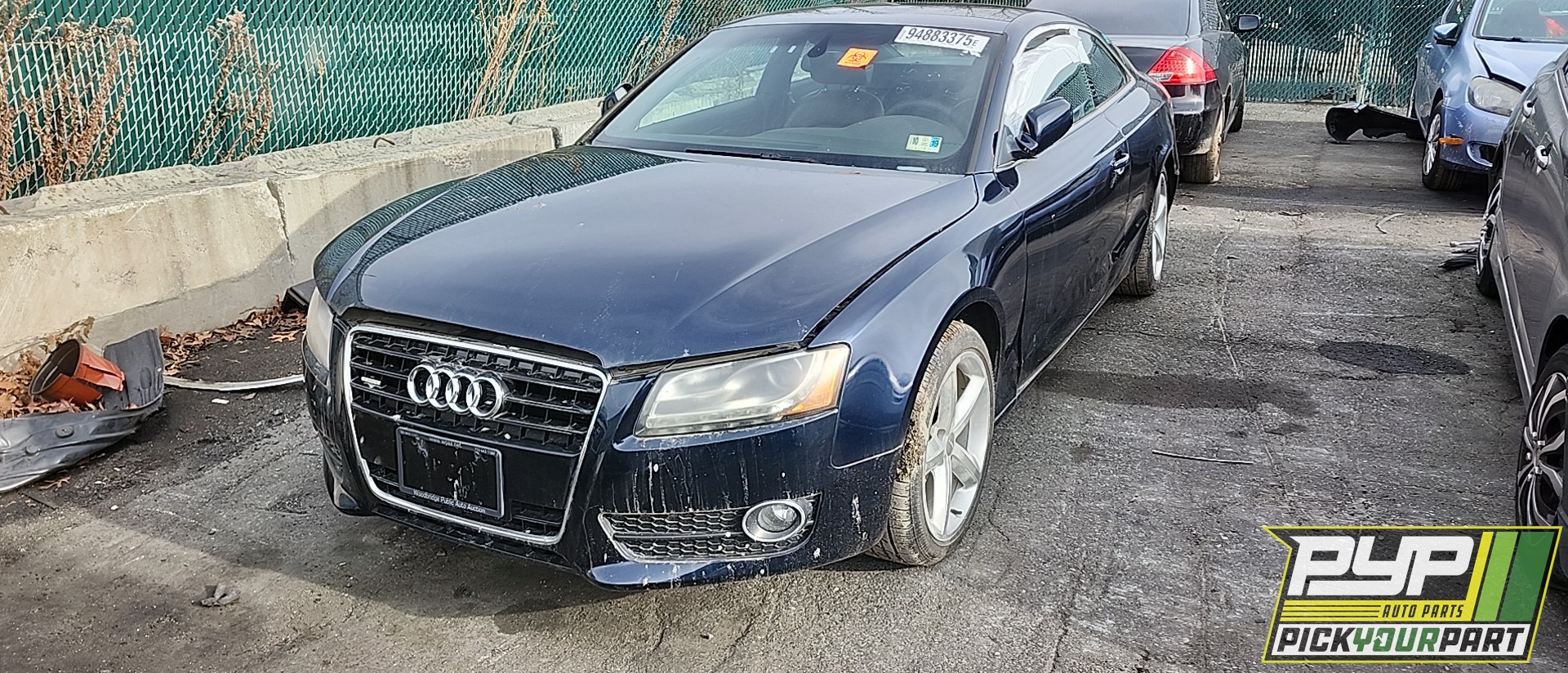 2010 AUDI A5 QUATTRO available for parts