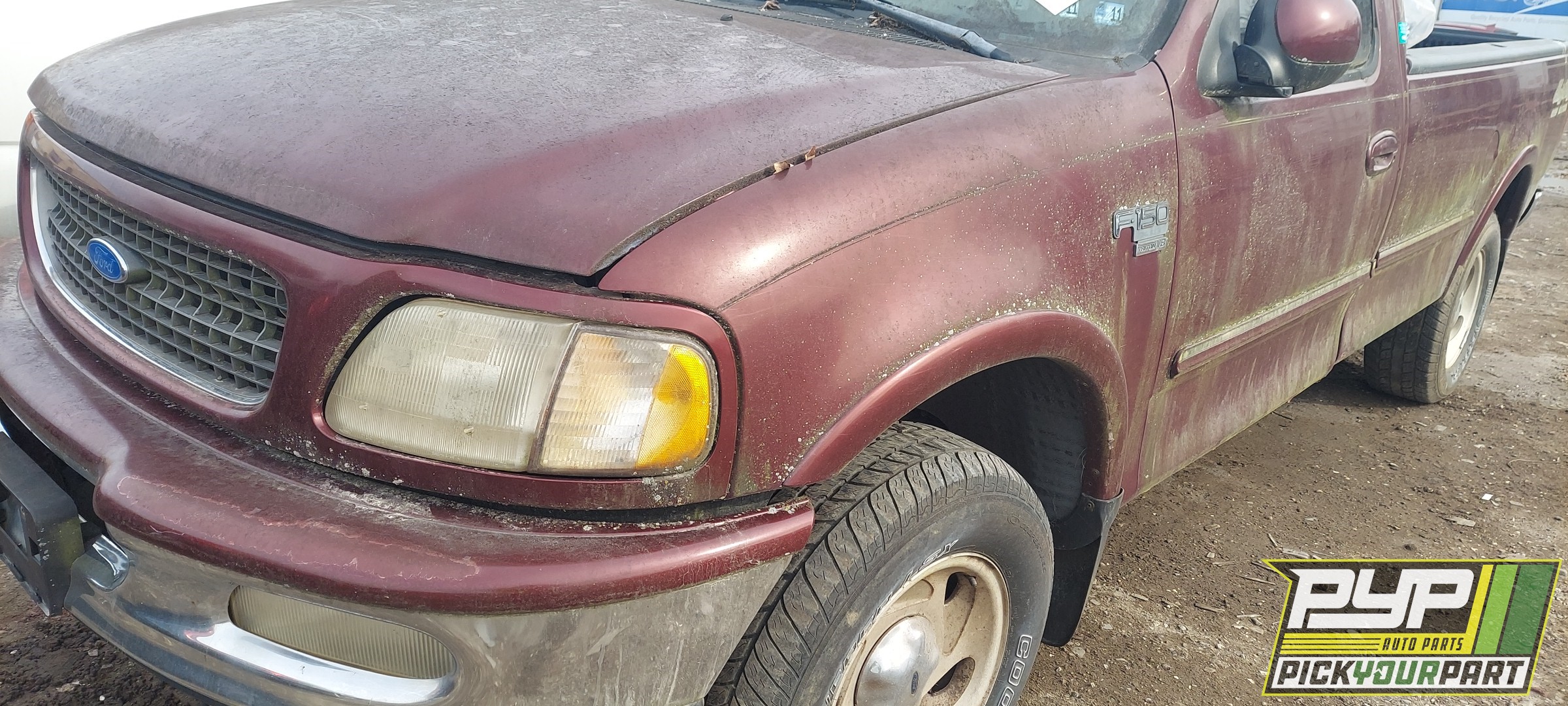 1998 FORD F-150 partes disponibles