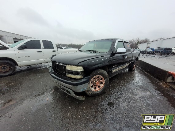 1999 CHEVROLET SILVERADO 1500 partes disponibles