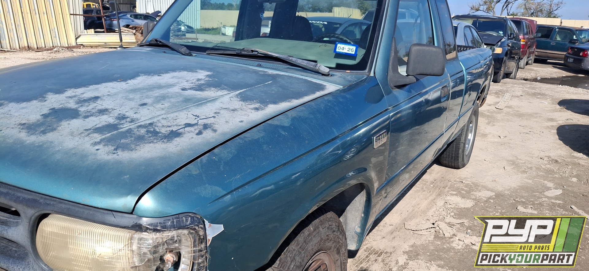 1994 MAZDA B3000 available for parts