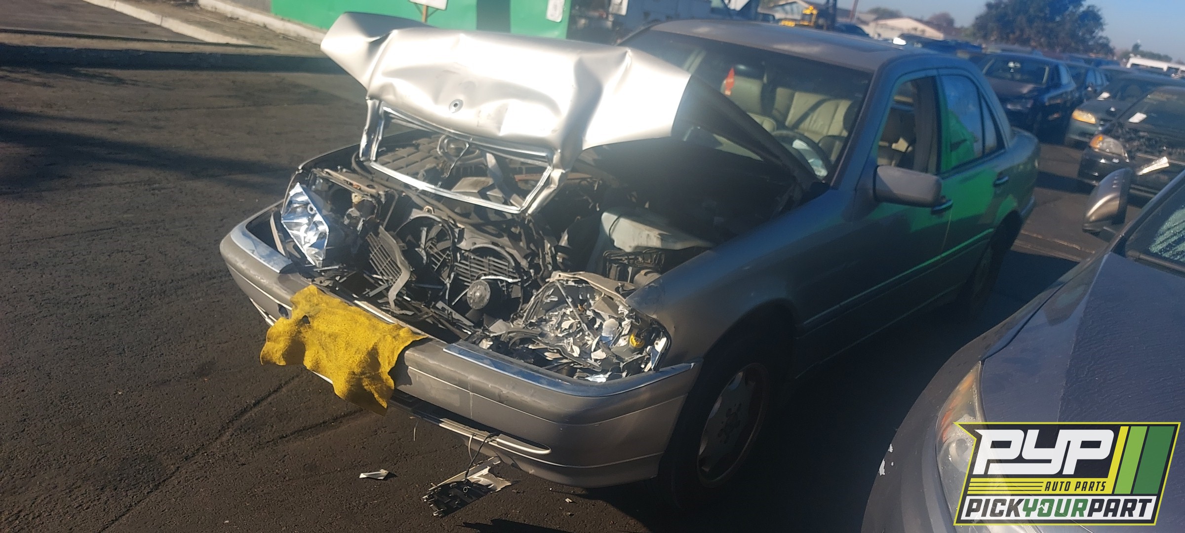 1999 MERCEDES-BENZ C230 available for parts