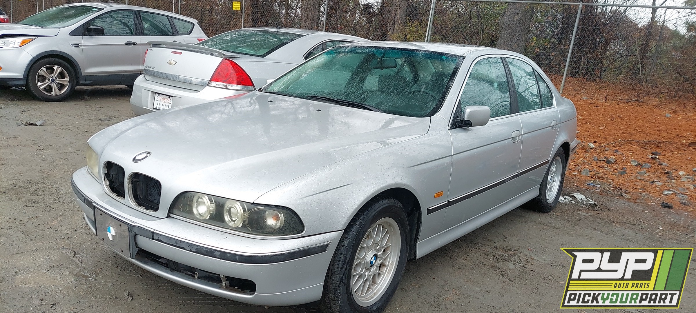1999 BMW 528I partes disponibles