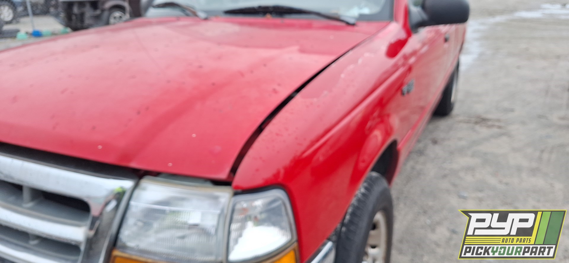 1999 FORD RANGER partes disponibles