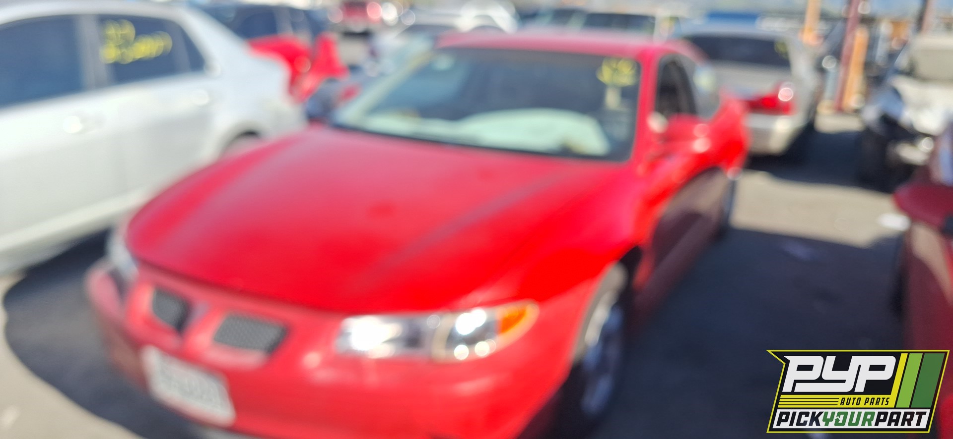 1997 PONTIAC GRAND PRIX partes disponibles