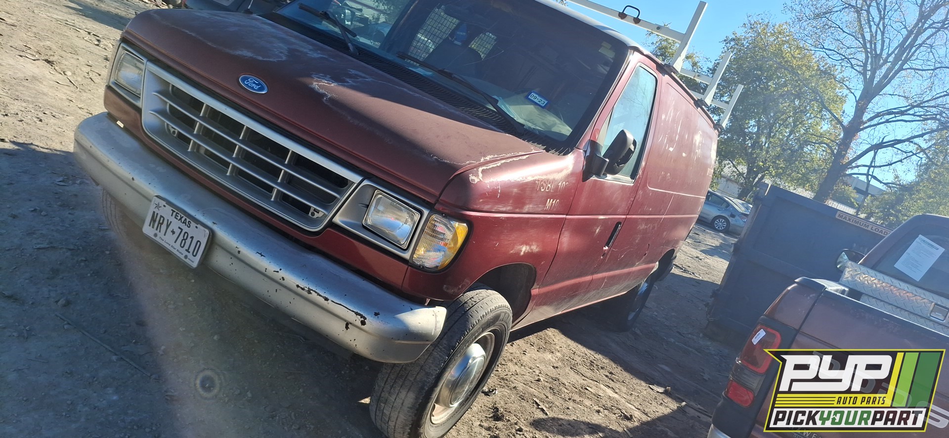 1996 FORD E-250 ECONOLINE available for parts