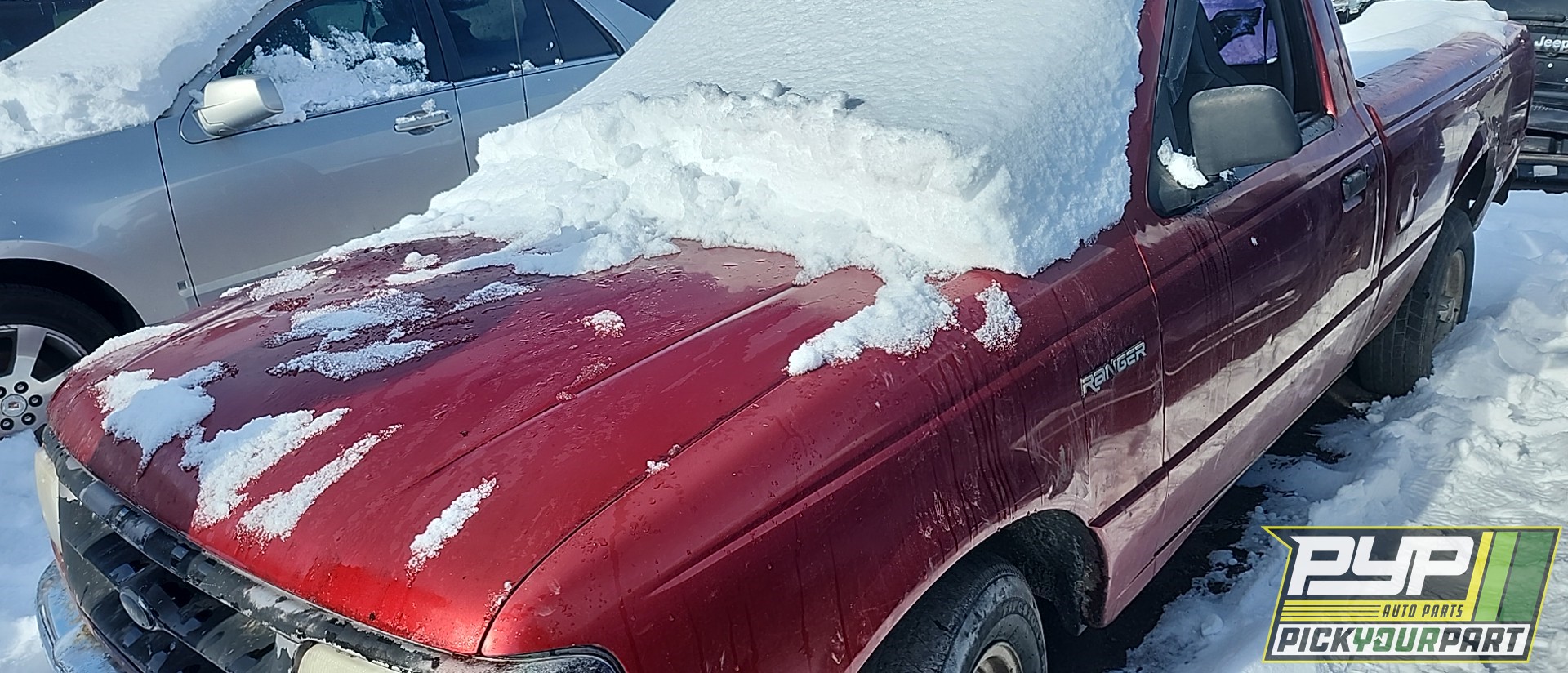 1997 FORD RANGER partes disponibles