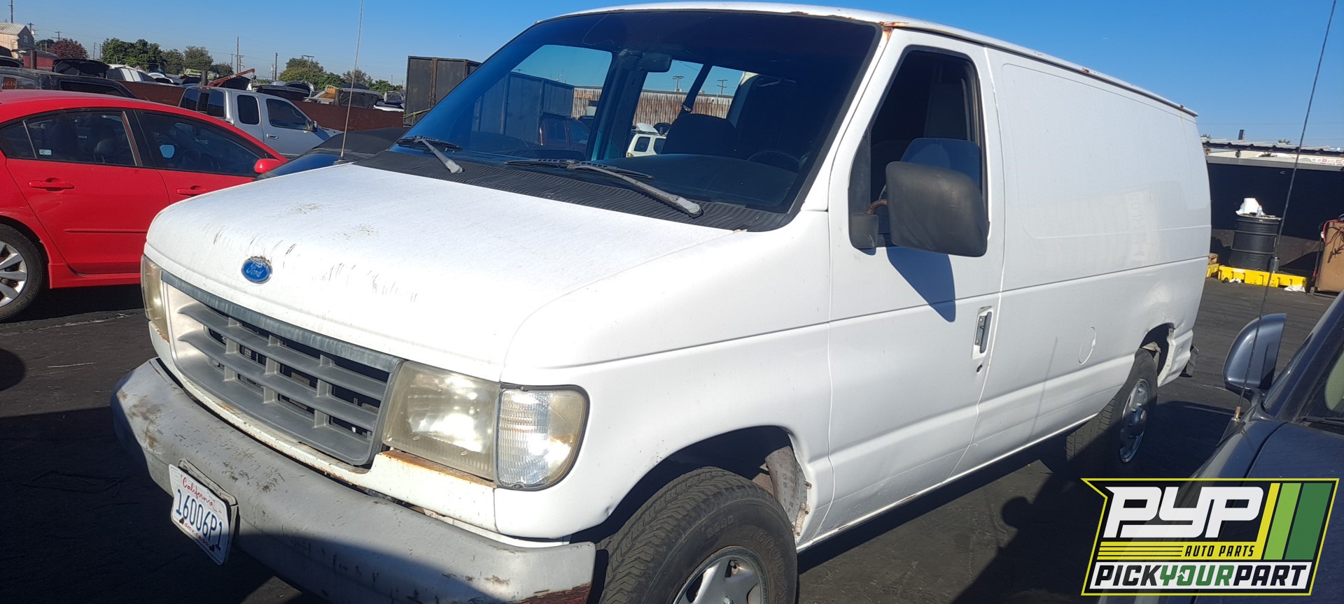1993 FORD E-250 ECONOLINE partes disponibles