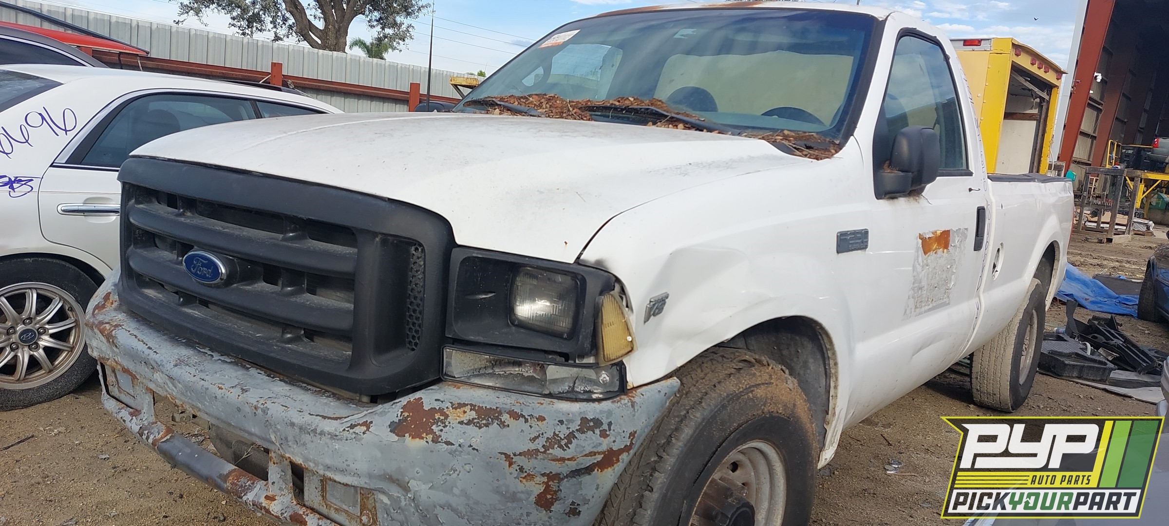 1999 FORD F-250 SUPER DUTY available for parts
