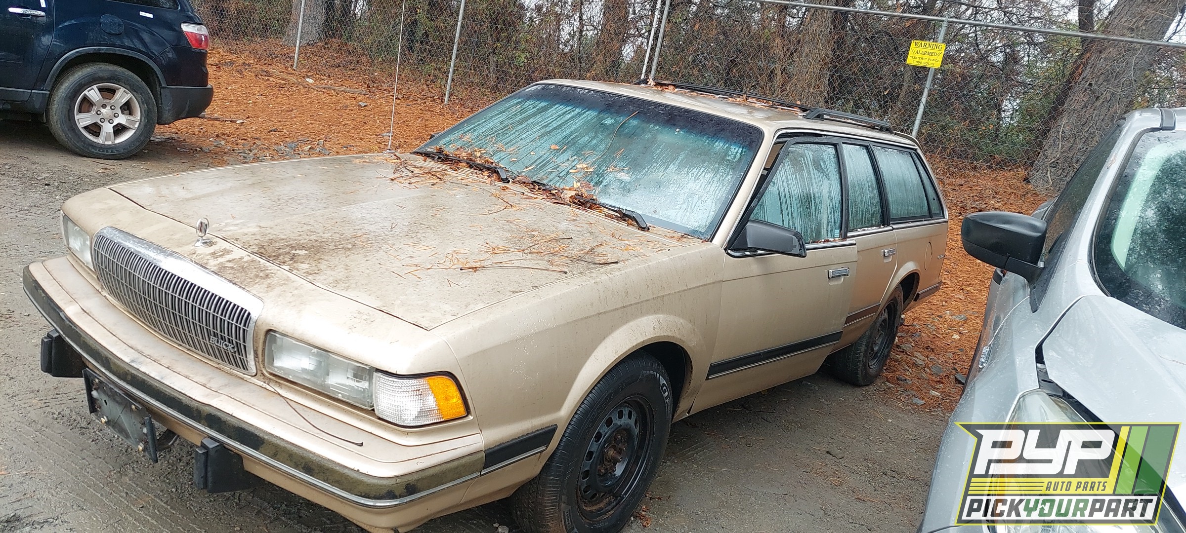 1993 BUICK CENTURY partes disponibles